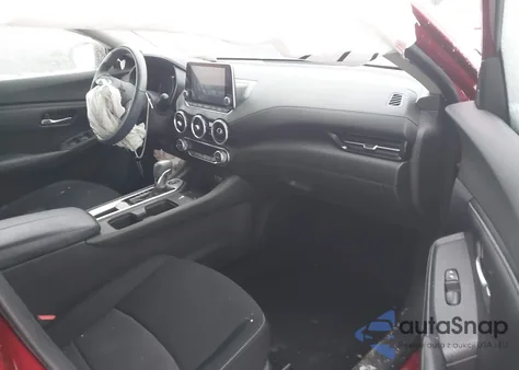 2020 Nissan Sentra Sv Xtronic Cvt z USA, uszkodzony, nr VIN 3N1AB8CV8LY237806